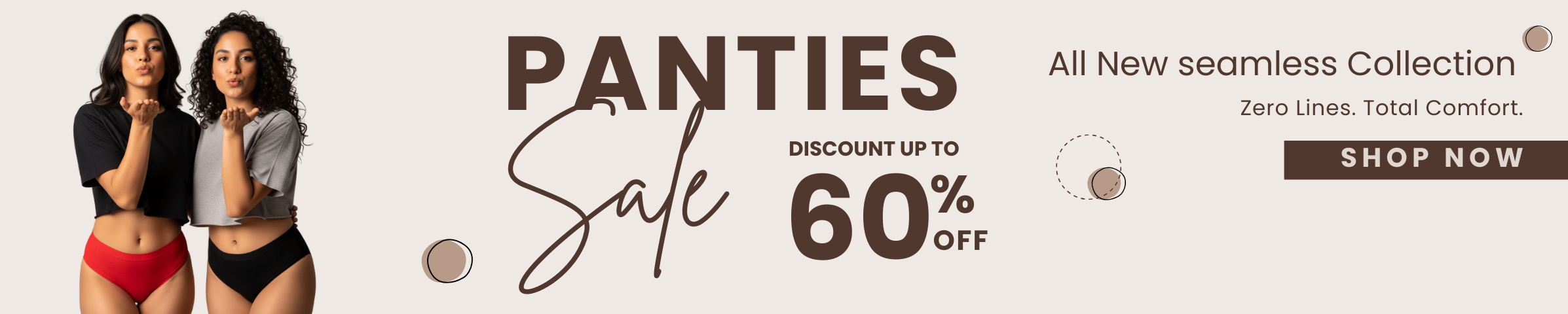 Discount Banner
